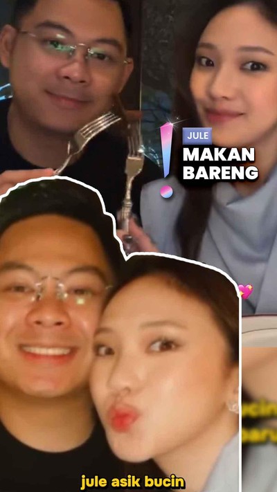 Video: Jule Pamer Dinner dengan Pria Baru, Warganet Pertanyakan soal Safrie