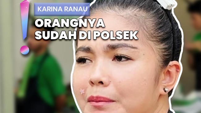 Video: Karina Ranau Lapor Polisi usai Didorong Pembeli Pria hingga Tersungkur