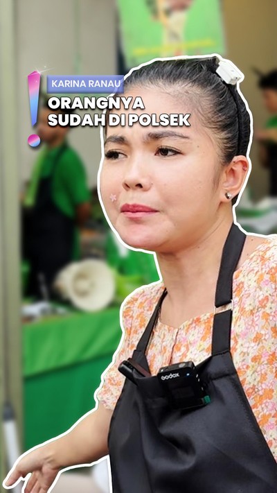 Video: Karina Ranau Lapor Polisi usai Didorong Pembeli Pria hingga Tersungkur