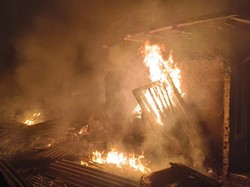 Kebakaran Kandang di Kuningan, 7.000 Puyuh dan 2.000 Ayam Terpanggang