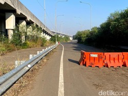 Terbengkalai! Warga Ingin Akses Tol di Jalan SOR GBLA Kembali Diaktivasi