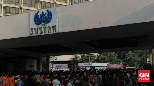 Eksekusi Hotel Sultan di GBK Hari Ini, Ribuan Aparat Dikerahkan