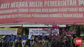 Pemerintah menegaskan tidak ada penundaan eksekusi lahan Hotel Sultan di GBK. Proses eksekusi tetap dilaksanakan pada Kamis (18/6) hari ini.