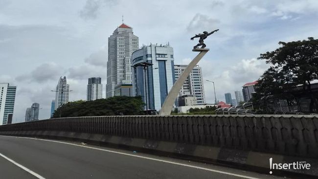 Kualitas Udara Jakarta Pagi Ini Jadi yang Terburuk ke-2 di Dunia