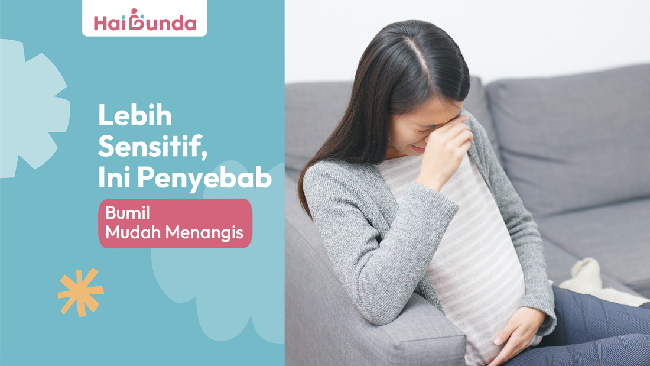 Lebih Sensitif, Ini Penyebab Bumil Mudah Menangis