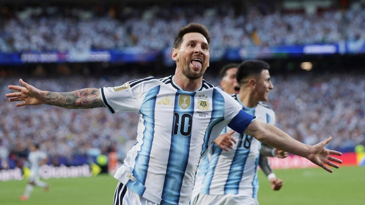 Pecah Rekor, Lionel Messi Ukir Sejarah Baru di Piala Dunia