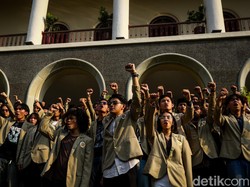 Klarifikasi Mahasiswa Usai Geruduk Diskusi 3 Pejabat di UGM: Bentuk Ekspresi
