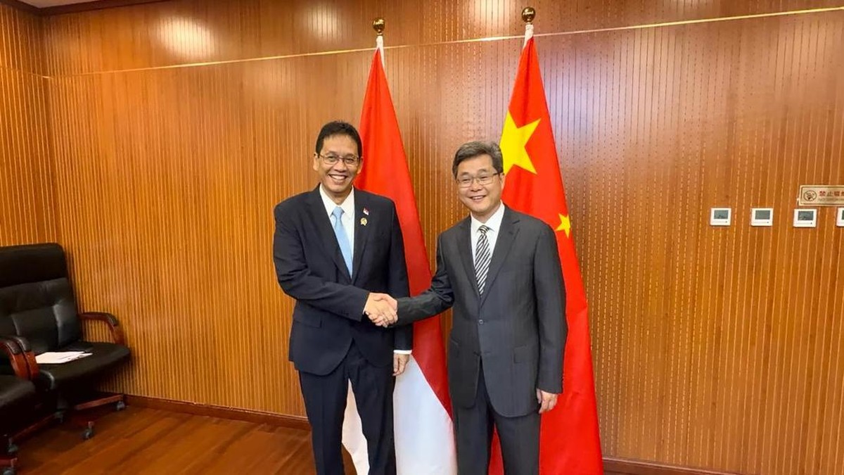 Temui Menkeu China, Purbaya: Kami Datang ke Beijing Bukan Terdesak