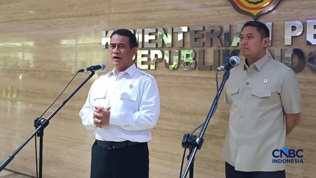 Soal Wamentan Baru Pengganti Sudaryono, Amran Cuma Bilang Begini