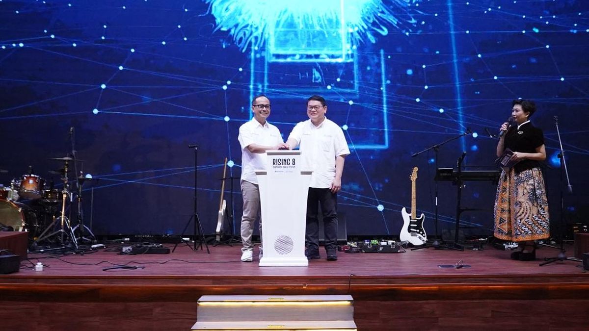 Dukung Konektivitas Digital, Morarepublic Operasikan Skkl Rising 8