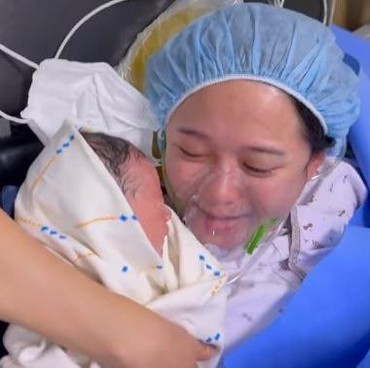 Nam Bo Ra Ungkap Proses Kelahiran Anak Pertama, Ngaku Sedih Tak Bisa Lahiran Normal