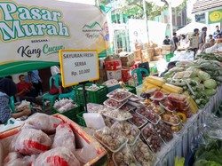 Pasar Murah Jadi Andalan Warga Bandung di Tengah Tekanan Ekonomi