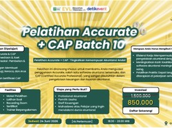 Ikuti Pelatihan Accurate + Sertifikasi CAP #10, Jalan Cepat Jadi Akuntan Digital