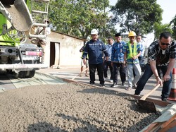 Efisiensi Anggaran, Pemkot Serang Manfaatkan CSR untuk Perbaiki Jalan
