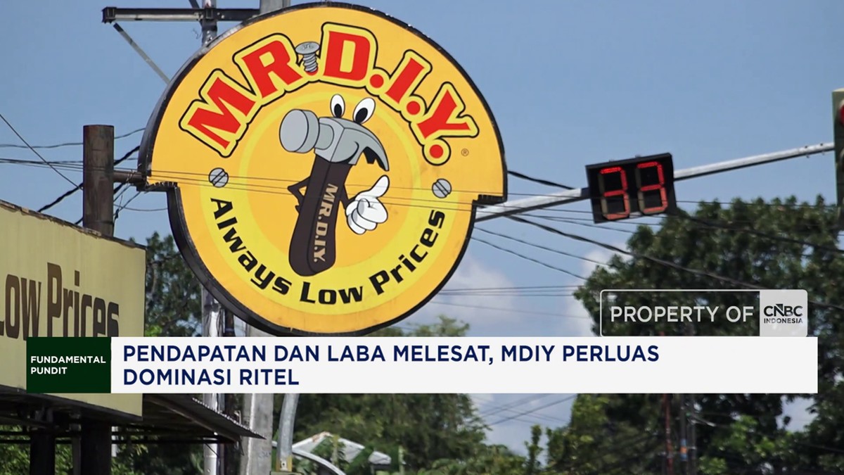 Video: Pendapatan dan Laba Melesat, MDIY Perluas Dominasi Ritel