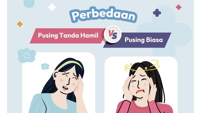 Perbedaan Pusing Tanda Hamil Vs Pusing Biasa