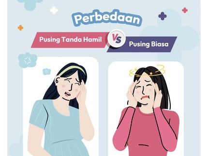 Perbedaan Pusing Tanda Hamil vs Pusing Biasa