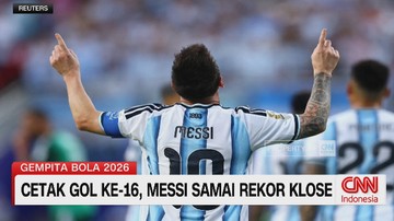VIDEO: Messi Hattrick, Argentina Tekuk Aljazair 3-0, Samai Rekor Klose