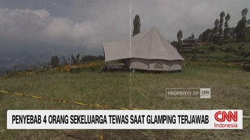 VIDEO: Penyebab 4 Orang Sekeluarga Tewas Saat Glamping Terjawab