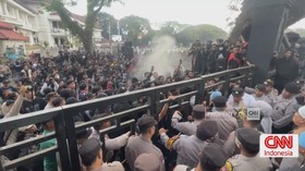 Unjuk rasa mahasiswa