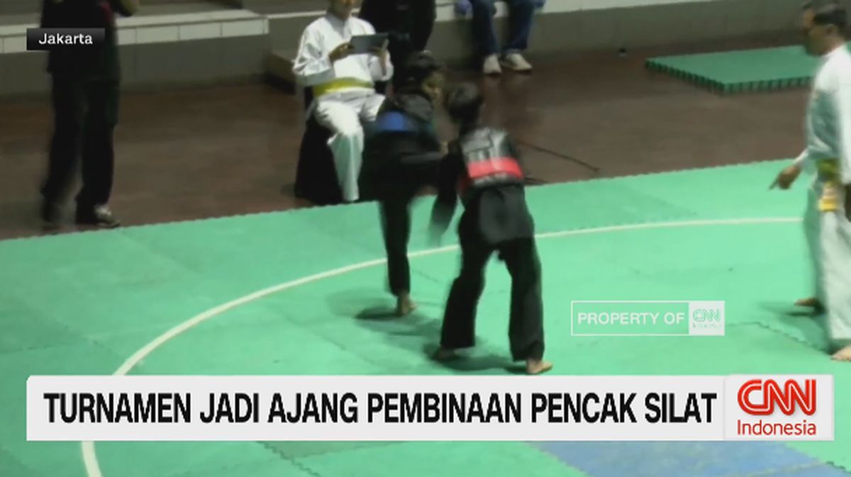 VIDEO: Turnamen Jadi Ajang Pembinaan Pencak Silat