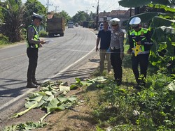 Satu Keluarga di Ogan Ilir Tewas Usai Sepeda Motornya Ditabrak Truk