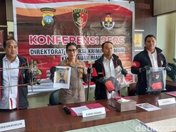 Pelaku Pencurian Penutup Drainase di Terowongan Pelita Batam Positif Narkoba