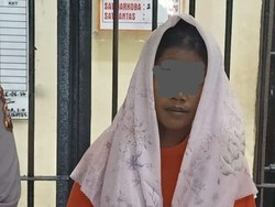 Ibu yang Eksploitasi Anak Jadi Manusia Silver di Riau Jadi Tersangka