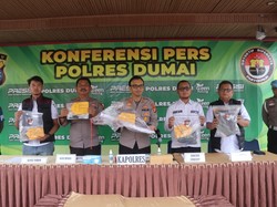 Sadis! Suami di Dumai Bacok Istri Berkali-kali hingga Tewas gegara Cemburu