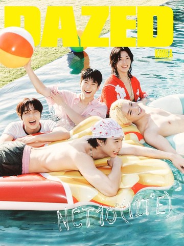 NCT 127 Hadirkan Nuansa Musim Panas di Bali di Pemotretan DAZED Korea