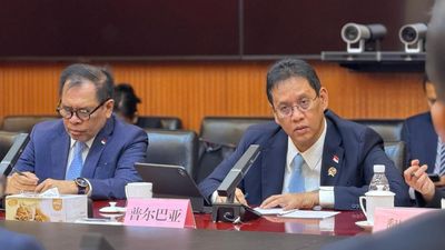 Purbaya Yudhi Sadewa di China