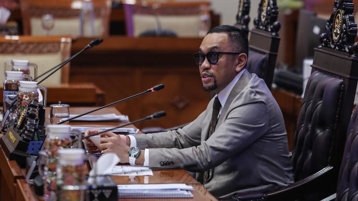 Sahroni Bantah Anggota DPR NasDem Usul Pemakzulan Gibran: Hoaks