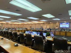 Komisi XIII DPR Cecar Pigai Baru Kirim Dokumen Usulan Tambahan Anggaran