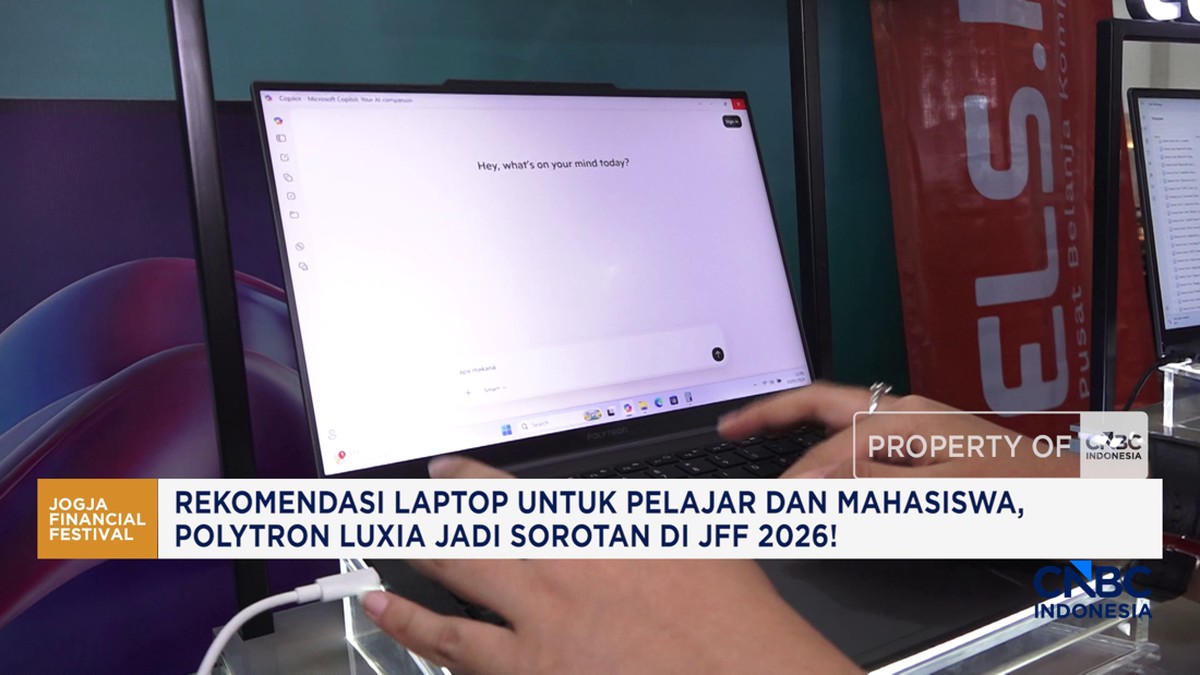 Video:Polytron Luxia Jadi Sorotan di JFF 2026!