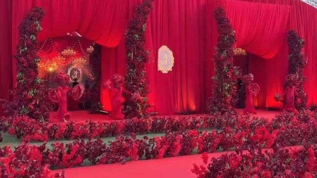Jadi Wedding Of The Year 2026, Intip Detail Dekorasi Pernikahan Jennifer Coppen dan Justin