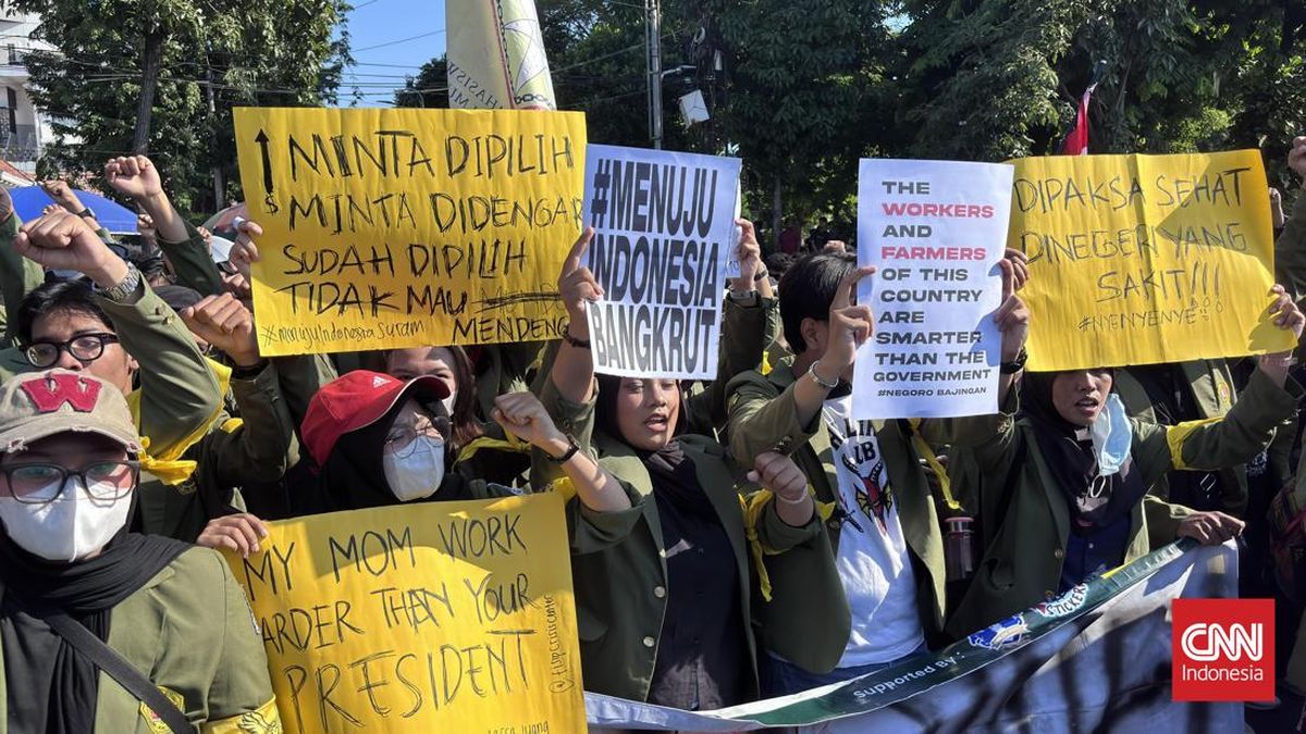 Demo di Grahadi Bubar Kondusif, Mahasiswa Bakal Gelar Aksi Susulan