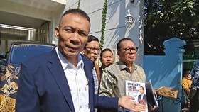 Rismon Sianipar temui Joko Widodo, Rabu (17/6/2026)