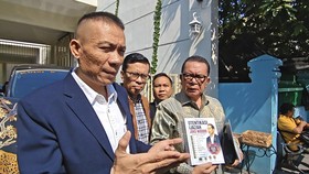 Rismon Sianipar temui Joko Widodo, Rabu (17/6/2026)