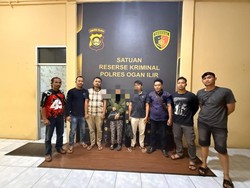 Siswi SMP yang Tusuk Guru SD di OKU Selatan Saat Kepergok Mencuri Ditangkap