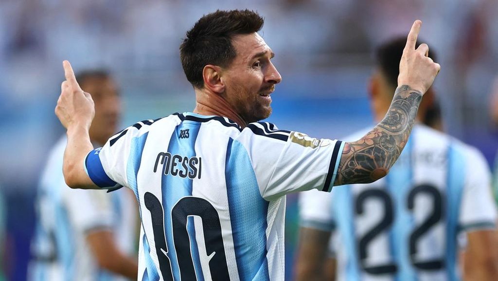 Lionel Messi Bisa Cetak Sejarah Baru di Piala Dunia saat Lawan Austria