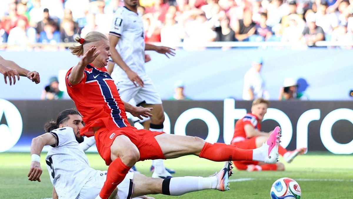 Hasil Babak 1 Piala Dunia: Erling Haaland 2 Gol, Norwegia Ungguli Irak