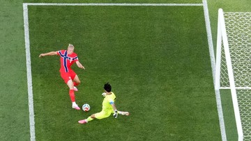 Update Eksklusif Olahraga CNN : Cetak Gol Debut, Haaland Bersaing Lawan Messi dan Mbappe