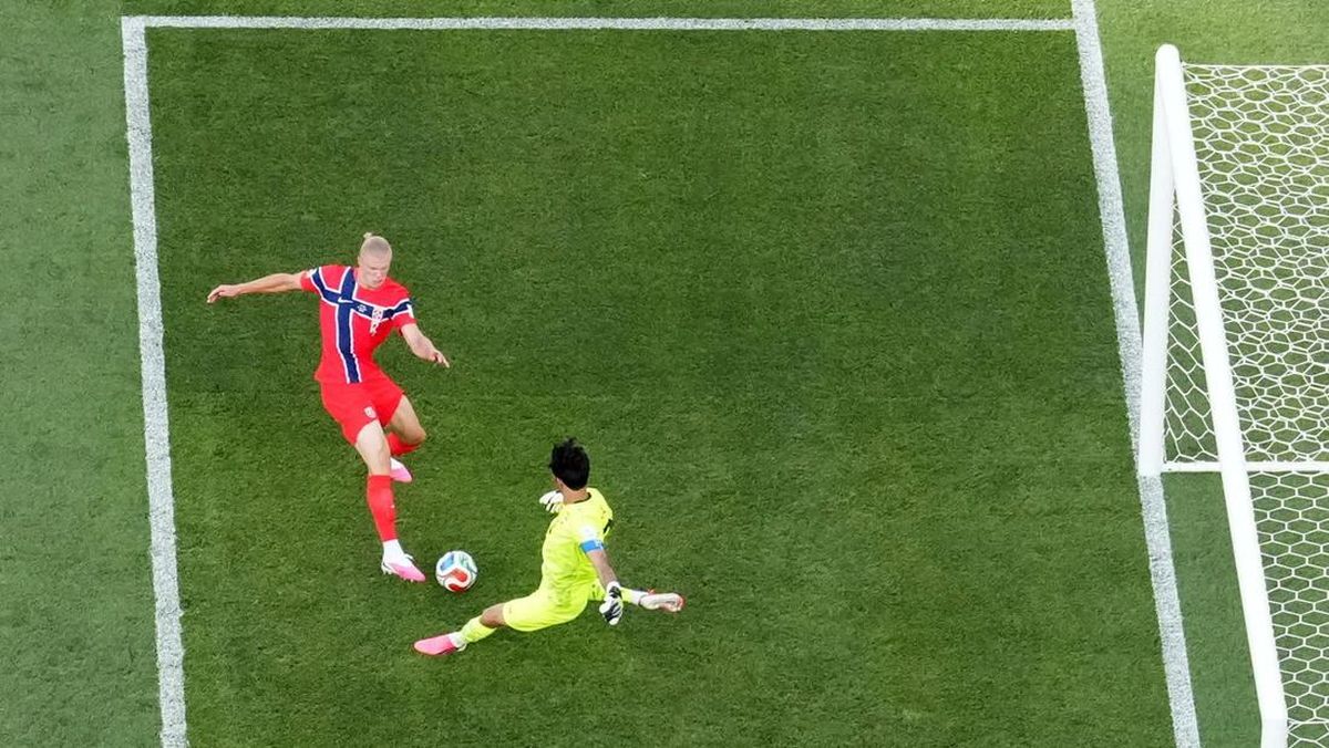 Cetak Gol Debut, Haaland Bersaing Lawan Messi Dan Mbappe