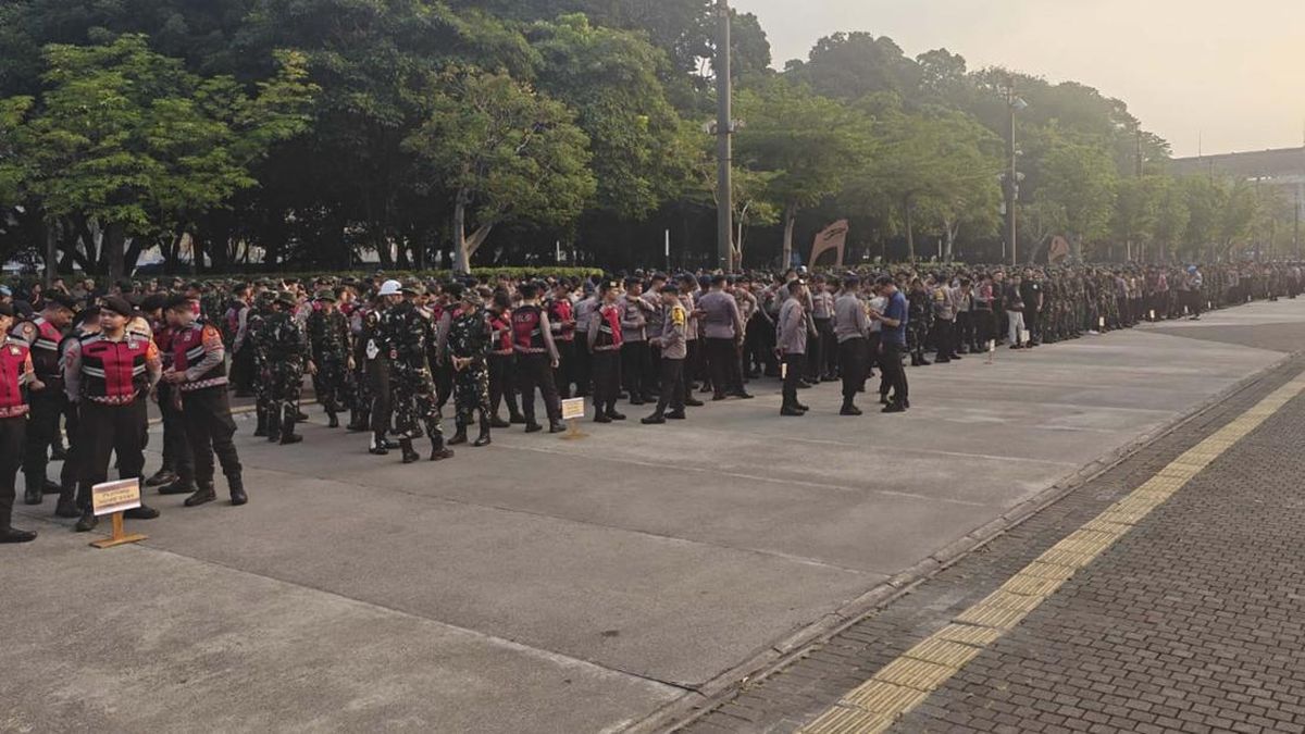 Situasi Terkini Jelang Pengosongan Hotel Sultan, TNI-Polri Siaga