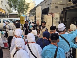 Begini Alur Tanazul Jemaah Haji yang Sakit ke Tanah Air