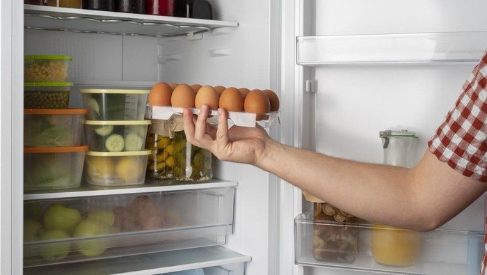 4 Tanda Telur di Kulkas Sudah Tidak Layak Masak