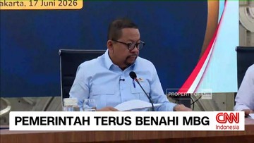 VIDEO: Pemerintah Fokus Benahi Program Makan Bergizi Gratis