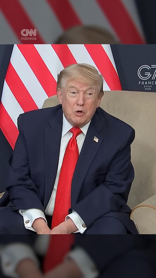 Kata-kata Trump Frustasi soal Netanyahu yang Rusak Kesepakatan Iran