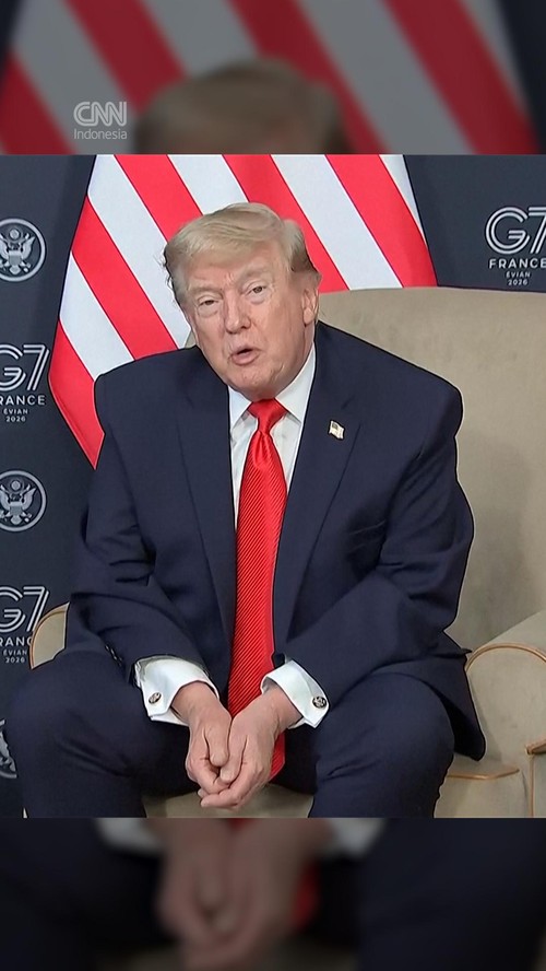 Trump Tegaskan Poin Kesepakatan Damai AS-Iran: Tak Boleh Punya Nuklir