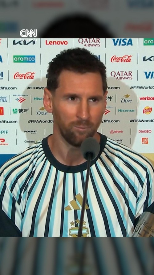 Lionel Messi resmi menjadi pemain dengan gol terbanyak sepanjang masa Piala Dunia bersama legenda timnas Jerman, Miroslav Klose.